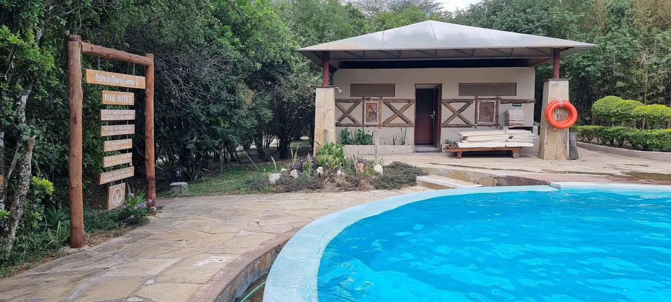 Ashnil Mara Camp - Maasai Mara hotel view 3